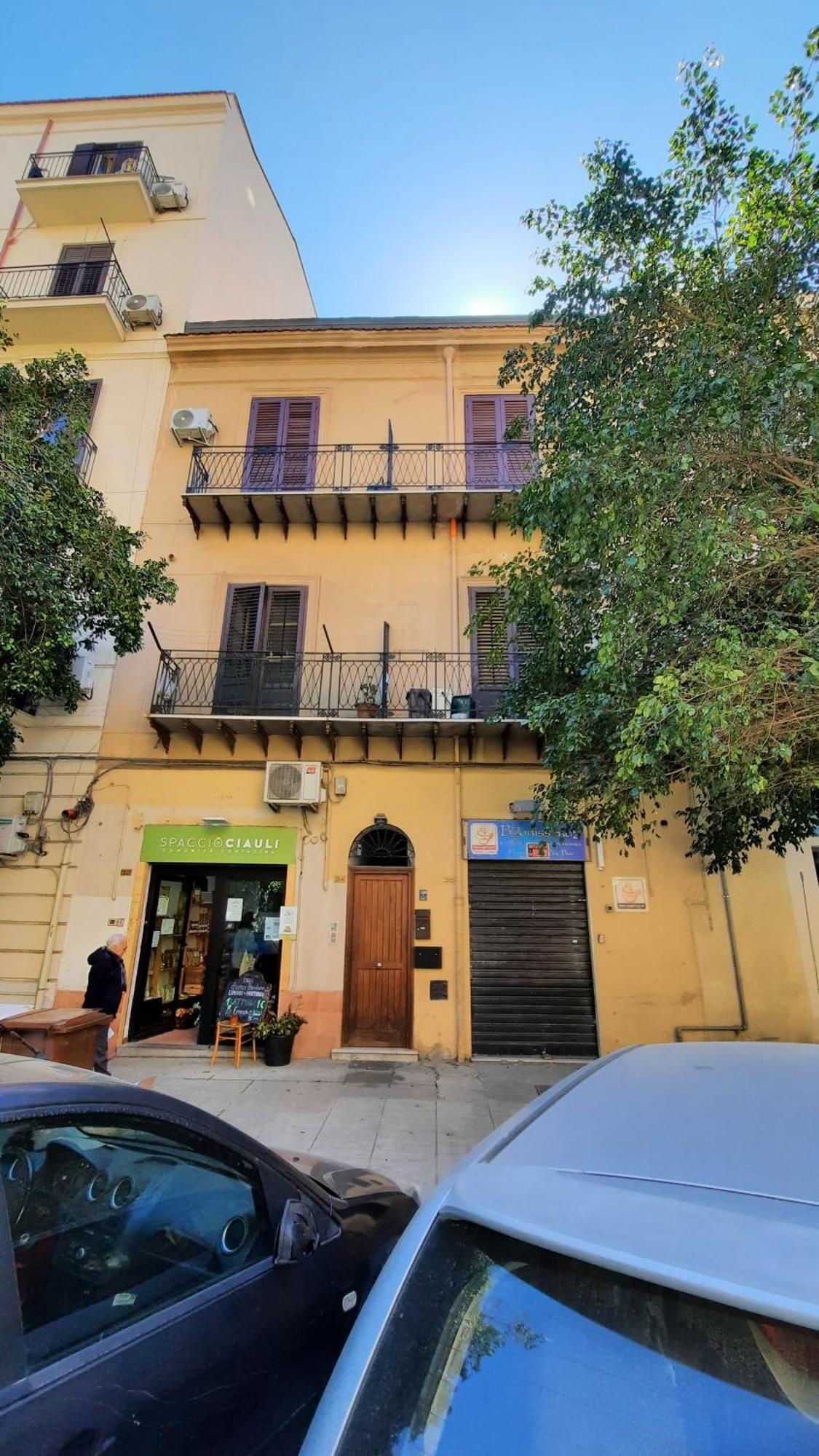 Casa Maria Rosa Deliziosa Apartment Palermo Bagian luar foto