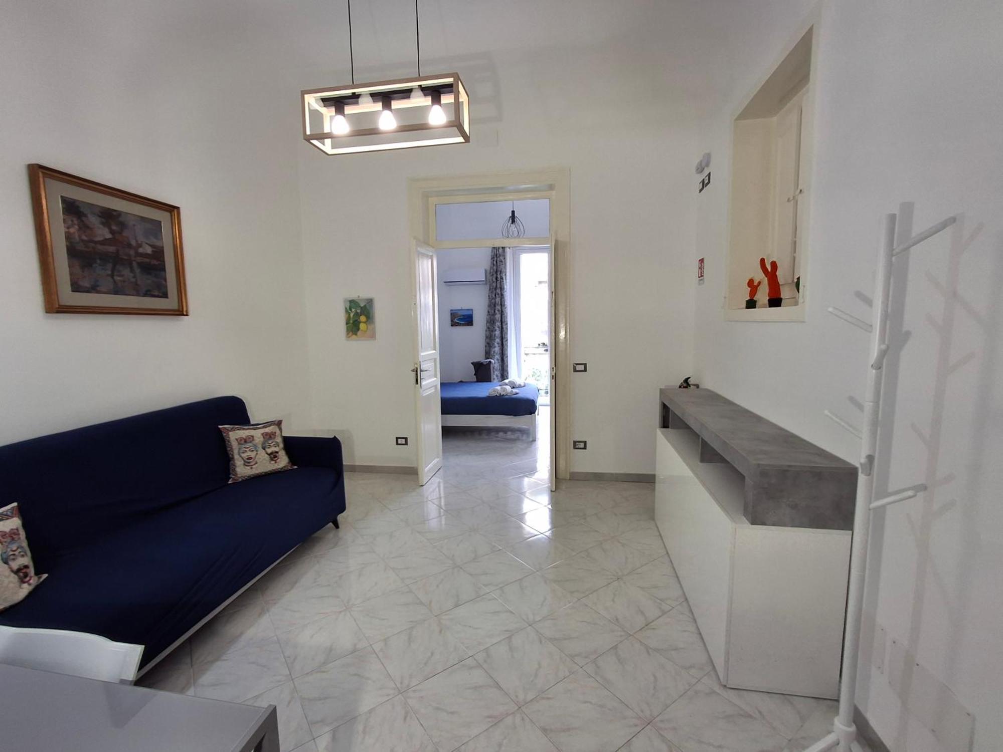 Casa Maria Rosa Deliziosa Apartment Palermo Bagian luar foto