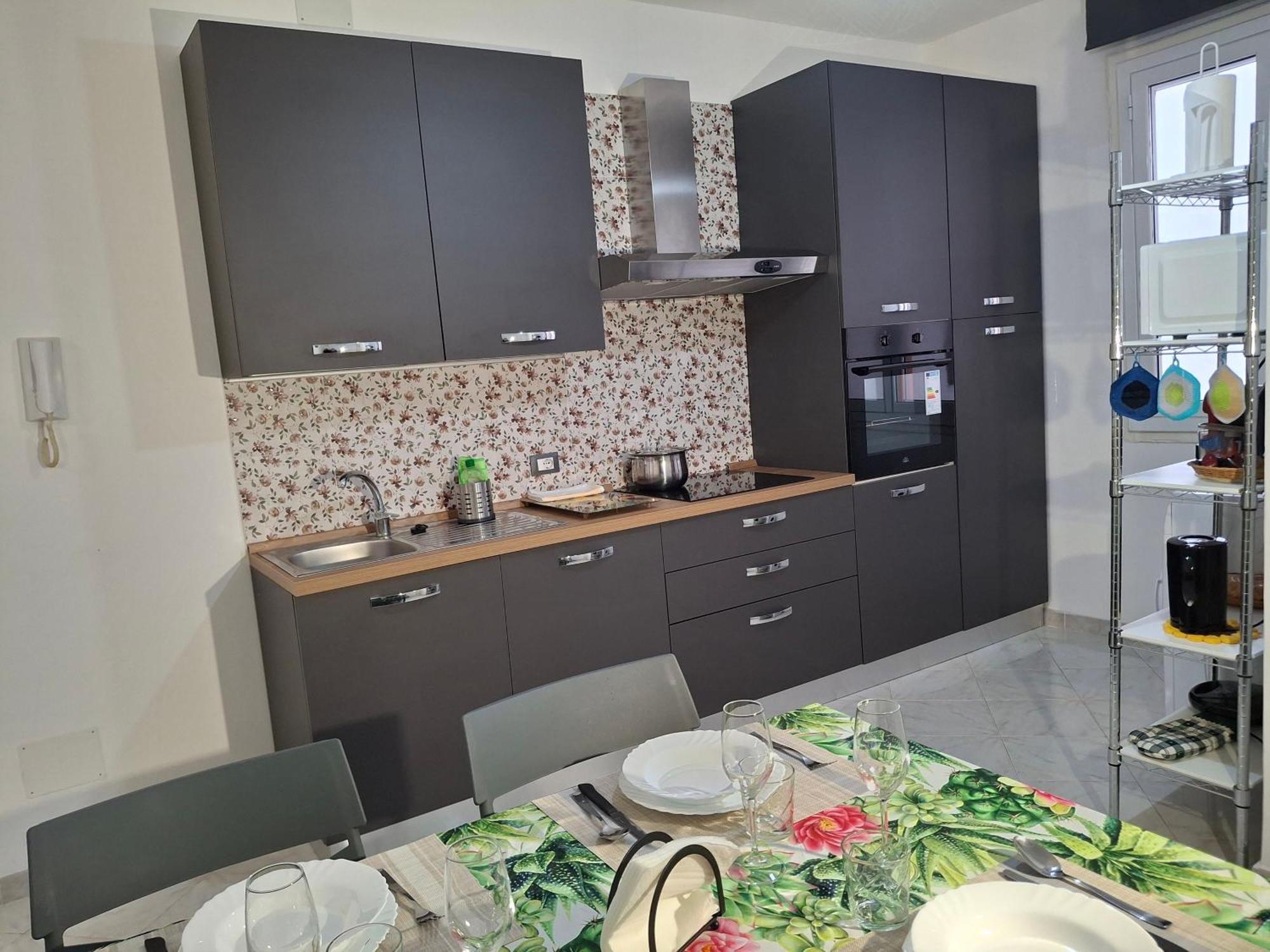Casa Maria Rosa Deliziosa Apartment Palermo Bagian luar foto