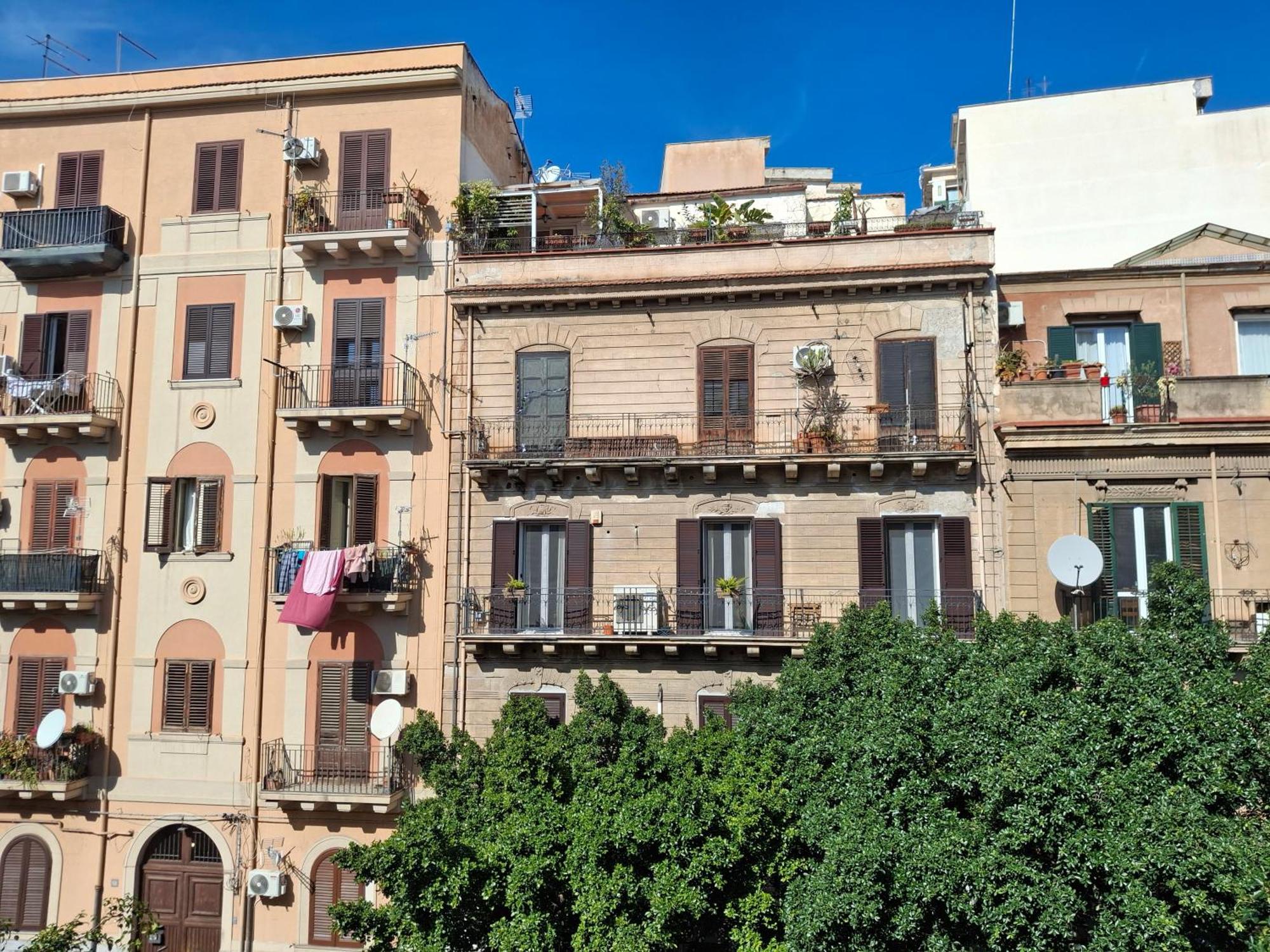 Casa Maria Rosa Deliziosa Apartment Palermo Bagian luar foto