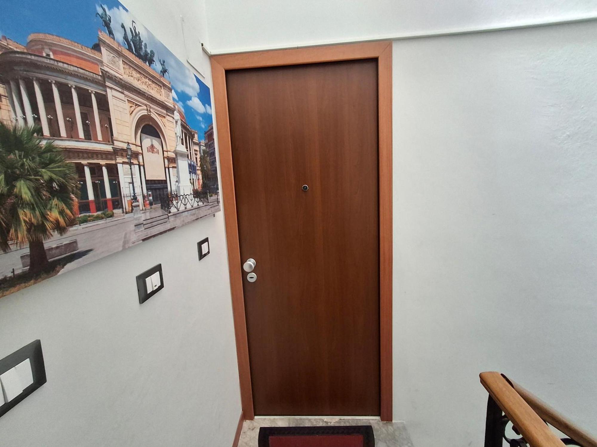 Casa Maria Rosa Deliziosa Apartment Palermo Bagian luar foto